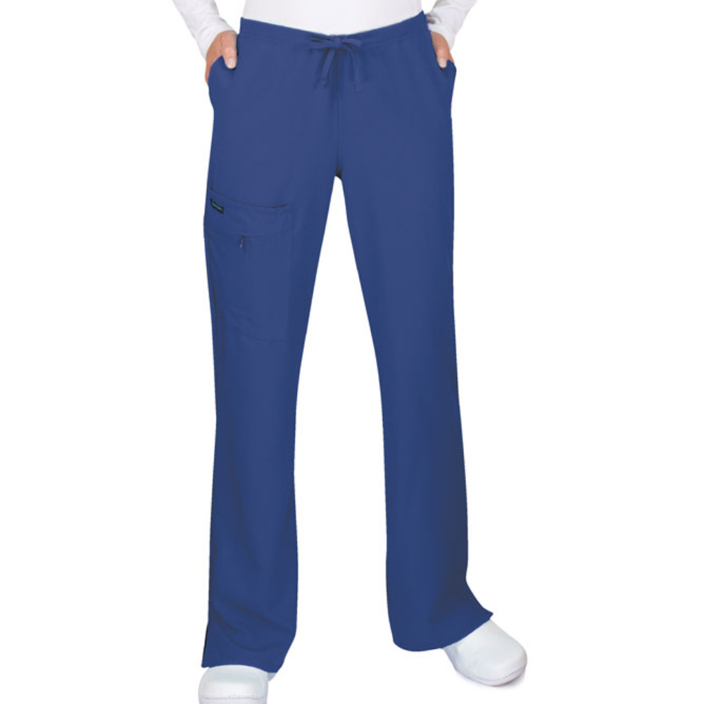 Jockey Women's New Navy Flare Leg Cargo Pant